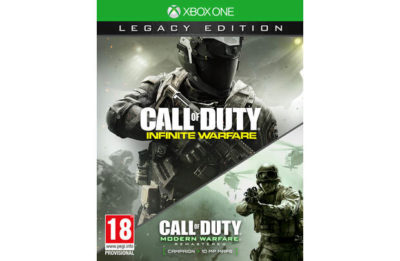 Call of Duty: Infinite Warfare Legacy Edition Xbox One Game. Call of Duty: Infinite Warfare Legacy Edition Xbox One Game.
